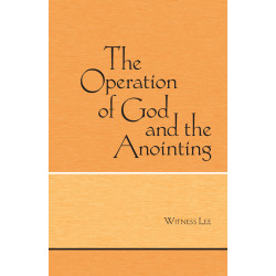 Operation of God and the Anointing, The