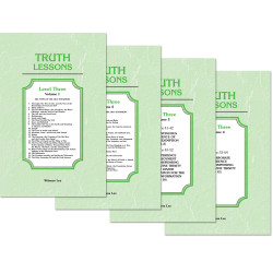 Truth Lessons, Level 3 (4 volume set)