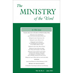 Ministry of the Word (Periodical), The, Vol. 16, No. 06, 06/2012