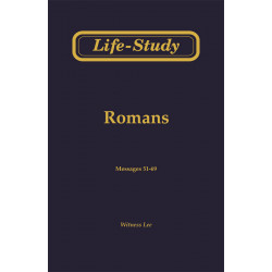 Life-Study of Romans, Vol....