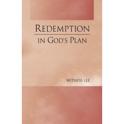 Redemption in God's Plan