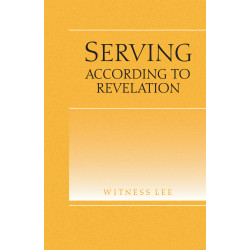 Serving according to Revelation