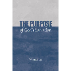Purpose of God's Salvation, The