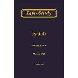 Life-study of Isaiah, Vol. 2 (17-32)