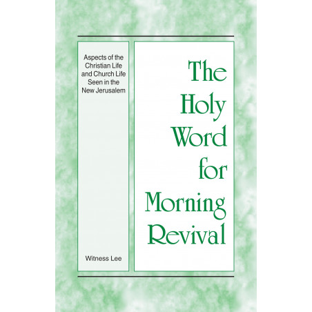 HWMR: Aspects of the Christian Life and Church Life Seen in the New Jerusalem