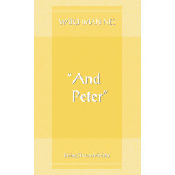 "And Peter"