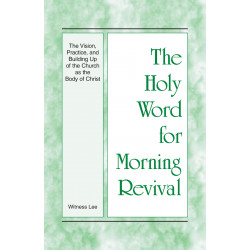 HWMR: Vision, Practice, and Building Up of the Church as the...