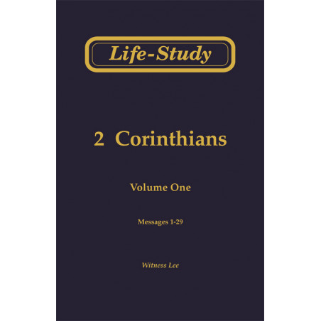 Life-Study of 2 Corinthians (2 volume set)