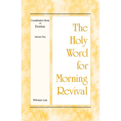 HWMR: Crystallization-study of Exodus, vol. 2