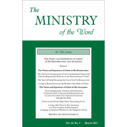 Ministry of the Word (Periodical), The, Vol. 19, No. 03, 03/2015