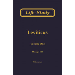 Life-Study of Leviticus (2 volume set)