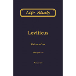 Life-study of Leviticus (2 volume set)