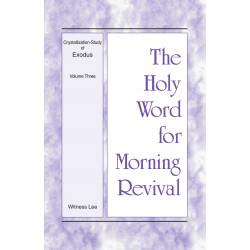 HWMR: Crystallization-study of Exodus, vol. 3