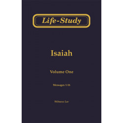 Life-study of Isaiah (3 volume set)