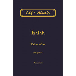 Life-Study of Isaiah (3 volume set)