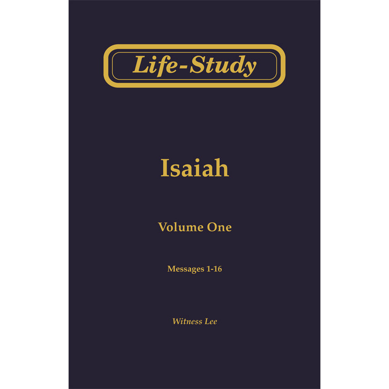 Life-study of Isaiah (3 volume set)