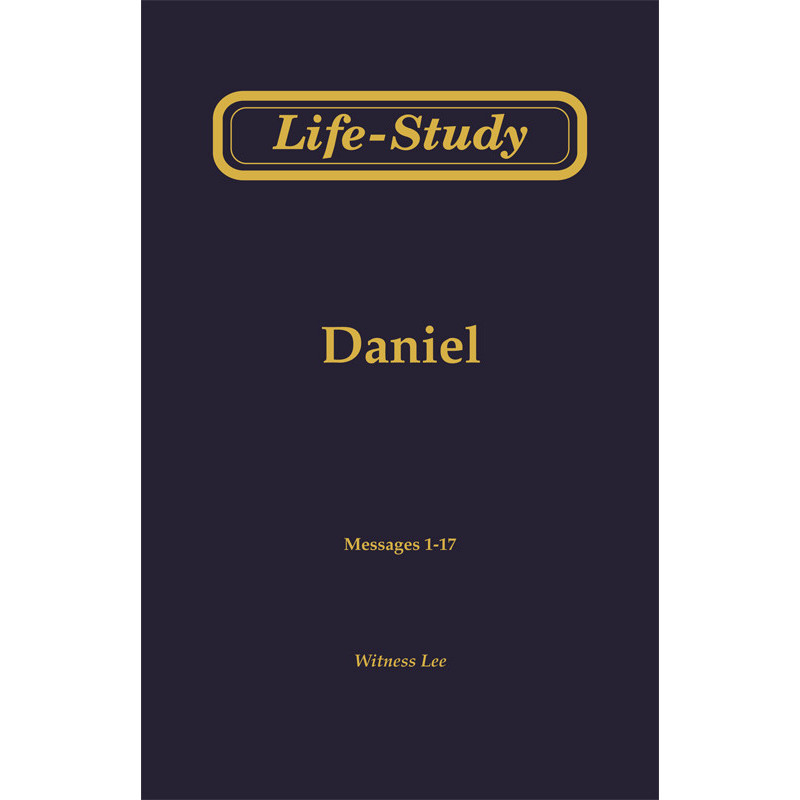 Life-study of Daniel