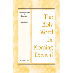 HWMR: Crystallization-study of Exodus, vol. 5