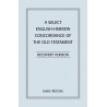 Select English-Hebrew Concordance of the Old Testament, A