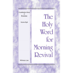 HWMR: Crystallization-study of Exodus, vol. 8