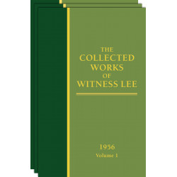 witness lee bible witness lee bible