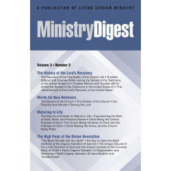 Ministry Digest (Periodical), Vol. 02, No. 02