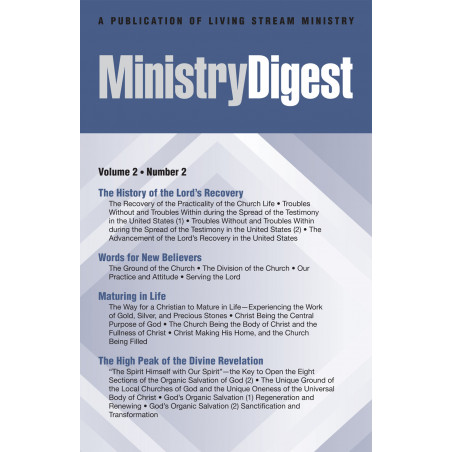 Ministry Digest (Periodical), Vol. 02, No. 02