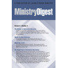 Ministry Digest (Periodical), Vol. 02, No. 03