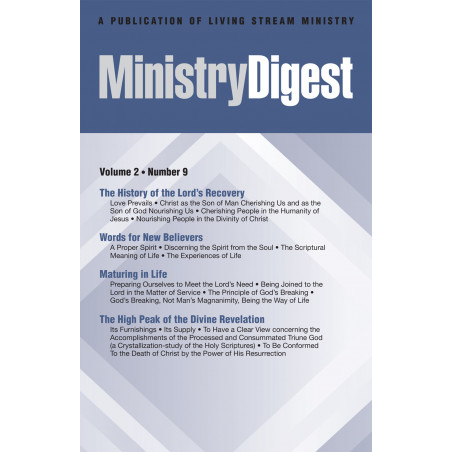 Ministry Digest (Periodical), Vol. 02, No. 09