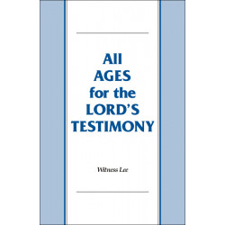 All Ages for the Lord's Testimony