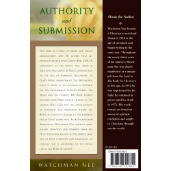 Authority and Submission