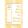HWMR: Crystallization-study of Job, Proverbs, Ecclesiastes, vol. 1