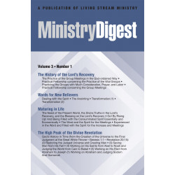 Ministry Digest (Periodical), Vol. 03, No. 01