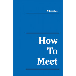 How to Meet