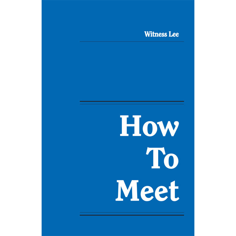 How to Meet