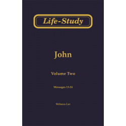 Life-Study of John (4 volume set)
