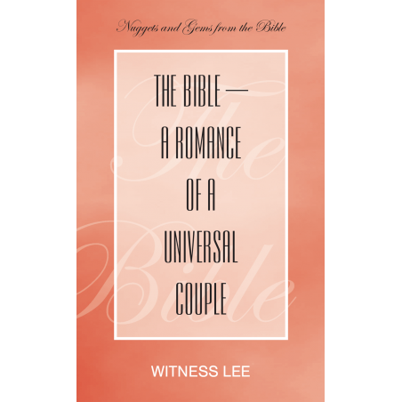 Bible--a Romance of a Universal Couple, The (50-pack)