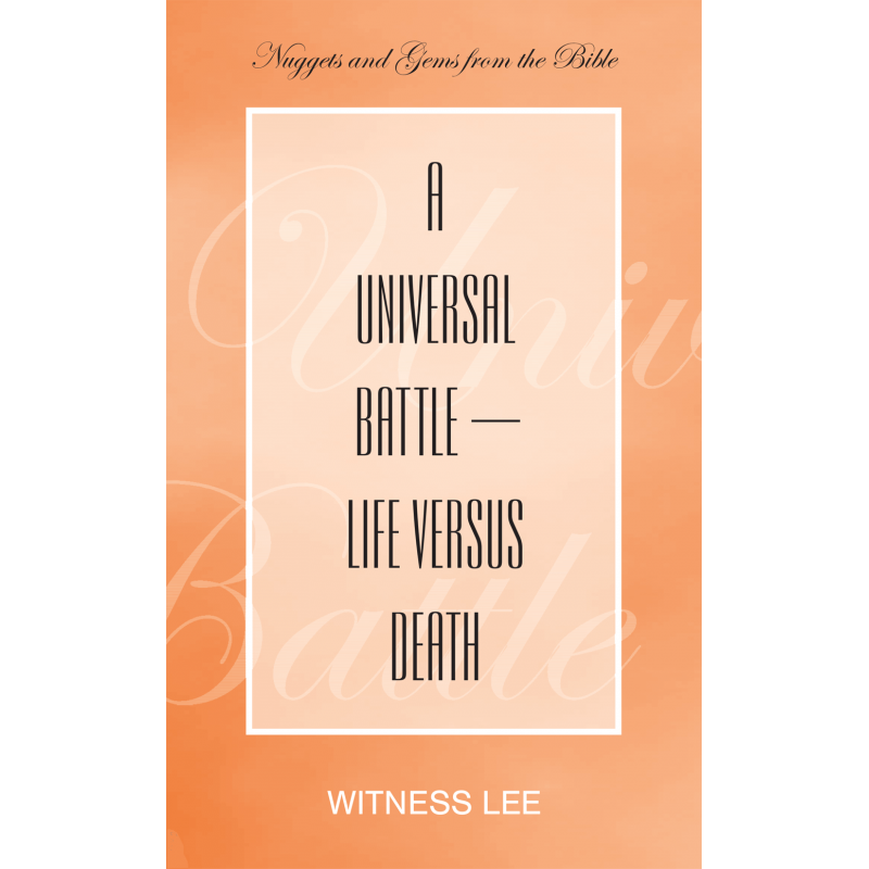 Universal Battle--Life versus Death, A (50-pack)