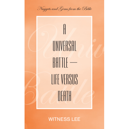 Universal Battle--Life versus Death, A (50-pack)