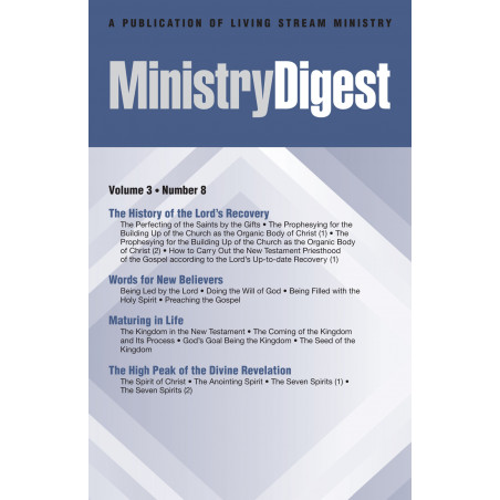 Ministry Digest (periodical), vol. 03, no. 08