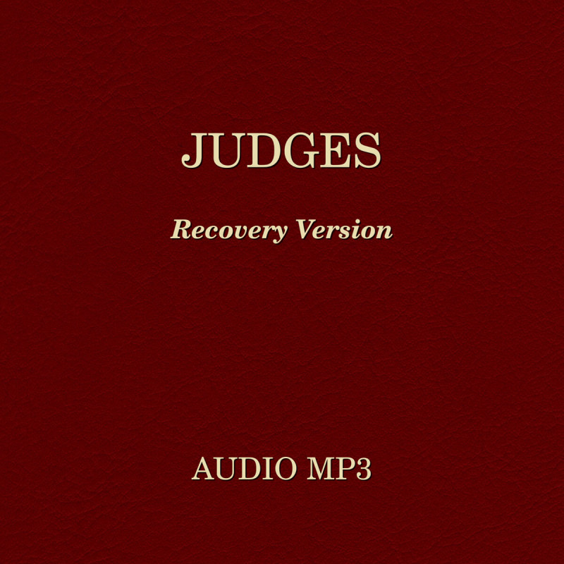 Judges Recovery Version - MP3 Audio Download