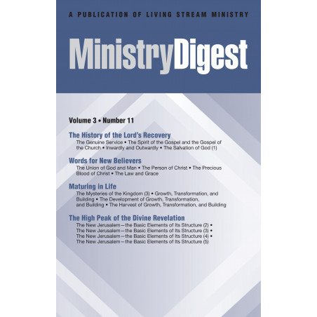 Ministry Digest (Periodical), vol. 03, no. 11