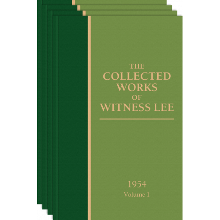 Collected Works of Witness Lee, 1954, The (vols. 1-4)