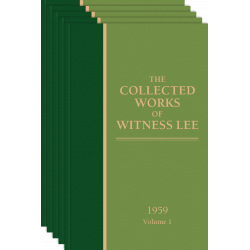 Collected Works of Witness Lee, 1959, The (vols. 1-5)
