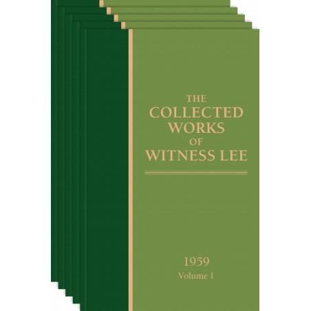 Collected Works of Witness Lee, 1959, The (vols. 1-5)