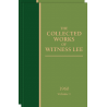 Collected Works of Witness Lee, 1960, The (vols. 1-2)