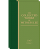 Collected Works of Witness Lee, 1967, The (vols. 1-2)