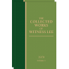 Collected Works of Witness Lee, 1979, The (vols. 1-2)