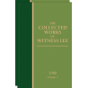 Collected Works of Witness Lee, 1980, The (vols. 1-2)