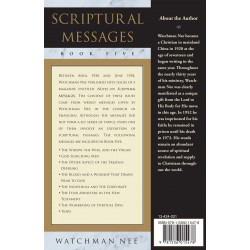 Scriptural Messages—Book Five